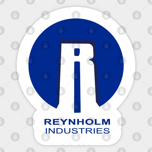 Reynholm Industries Sticker by synaptyx